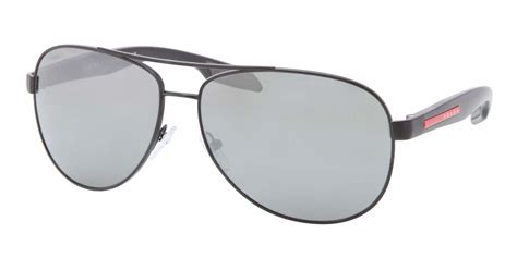 prada linea rossa benbow 53ps sunglasses bloomingdales|Prada linea rossa 60 black.